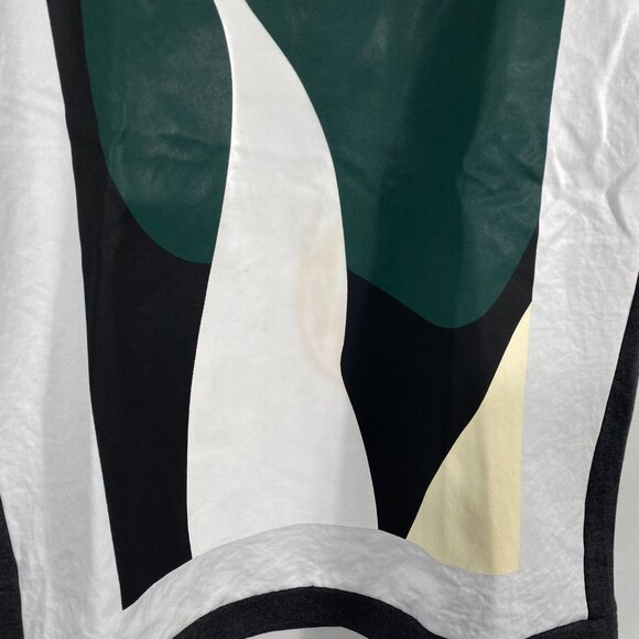 MARNI Oversized Block Print Short Sleeve Shirt Gray men's size 42 / XXS - Picture 3 of 9